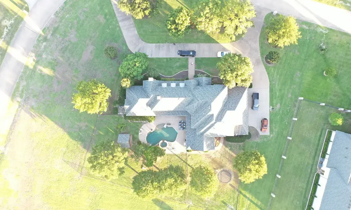 New shingle roof installation on a home in Brookville